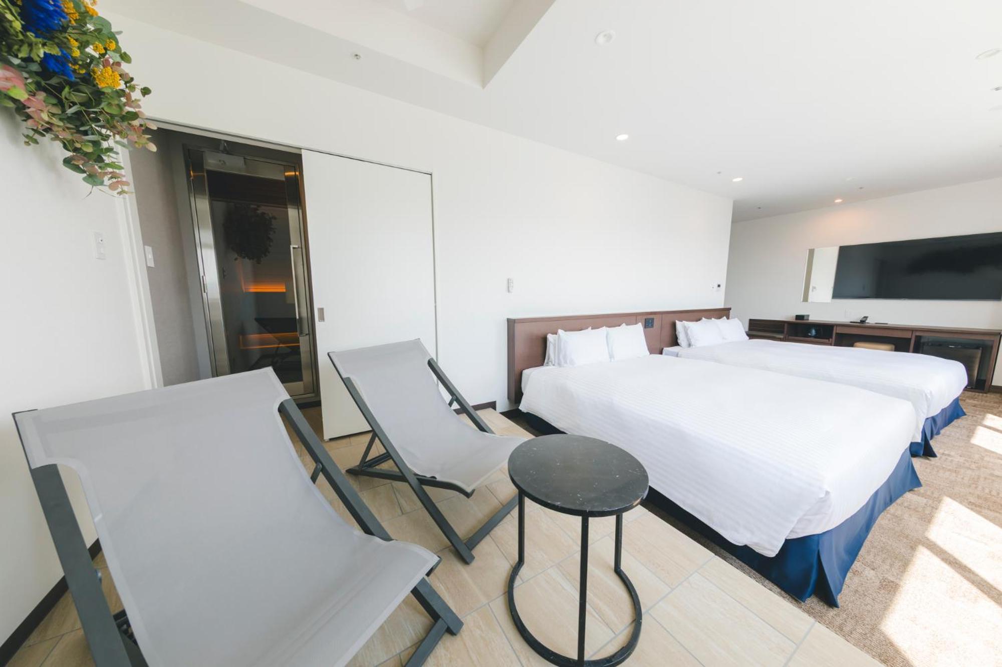 Twin Room Sauna & Mountain view Annex Building